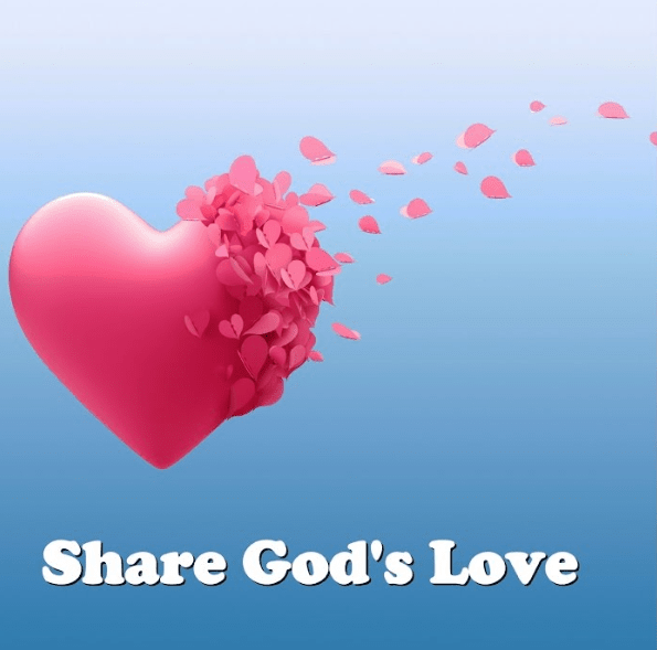 Sharing God's love at RCCG Grace Chapel London